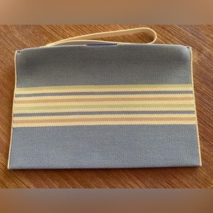 Rothy’s The Wristlet in Pastel Stripe - Excellent condition